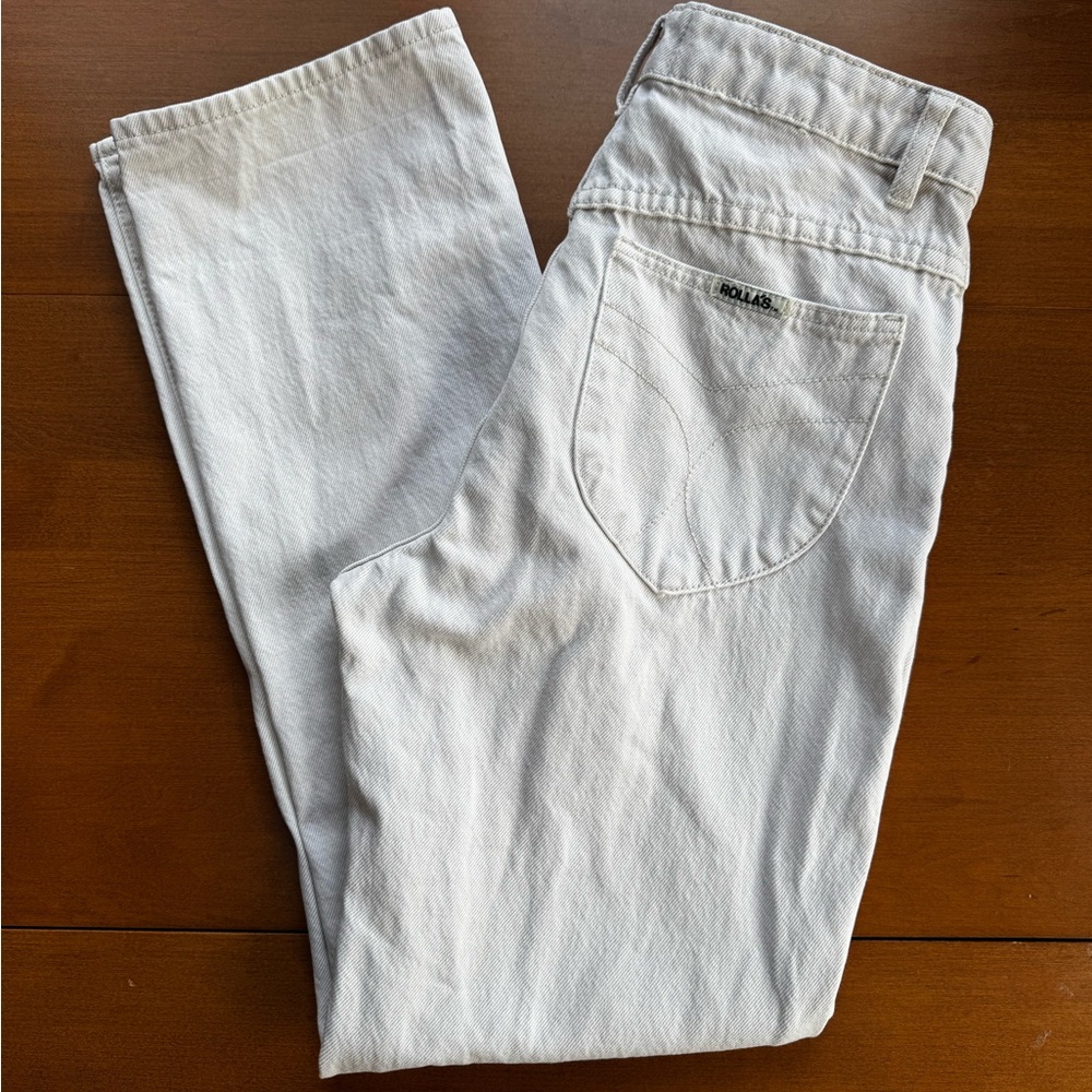 ROLLA’S High Rise Straight Jean - Picture 1 of 3